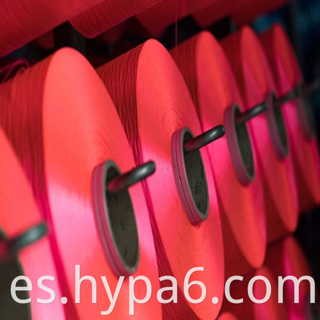 420D COLORED NYLON6 YANR FACTORY